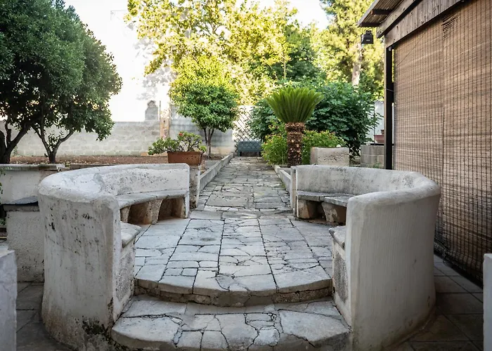 בית אירוח Palazzo Caputo סנטה מריה אל בניו